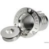 Bouchon de nable type "France" en inox AISI 316 poli miroir