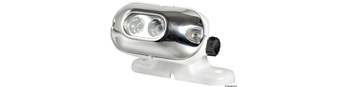 Projecteur LED avec support orientable