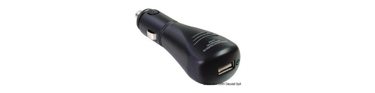 Prises USB 12/24V