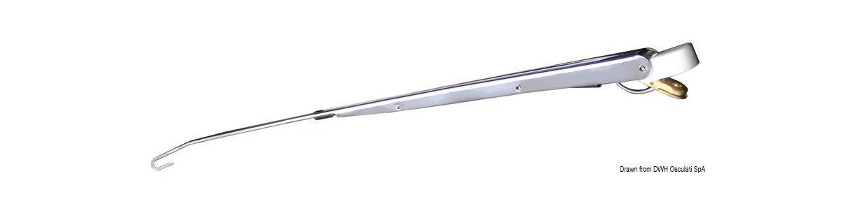 Bras télescopiques simples et pantographes pour moteur 20 W - 19.181.01/02