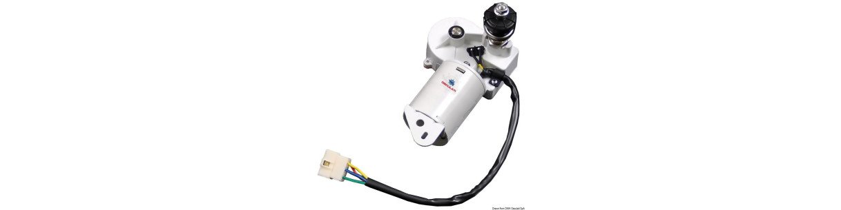 Moteur série 30 W pour bras et brosses max 550 mm