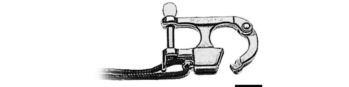 Mousqueton pour ski nautique