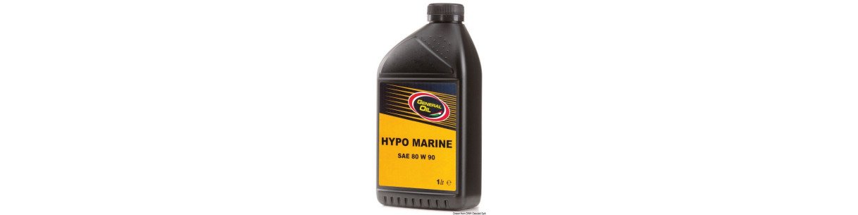 BERGOLINE - GENERAL OIL Hypo Marine Sae 80W90