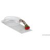 Évaporateur avec joints rapides et thermostat à raccorder à 50.932.00/02