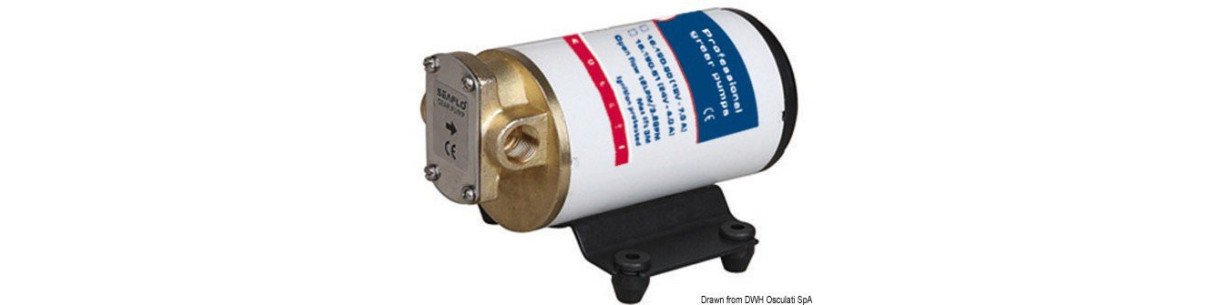 Pompe aspiration automatique pour huile - gasoil - fluides visqueux