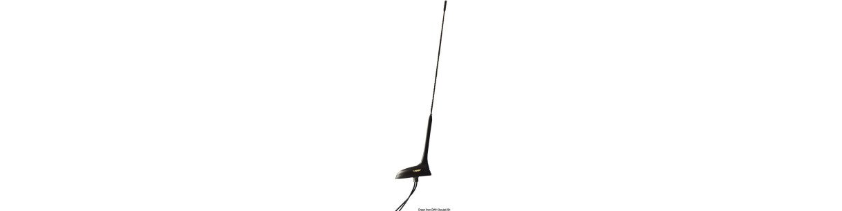 SUPERGAIN FM/DAB antenna