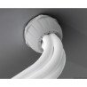 Passe-coque étanche pour câbles de grandes dimensions