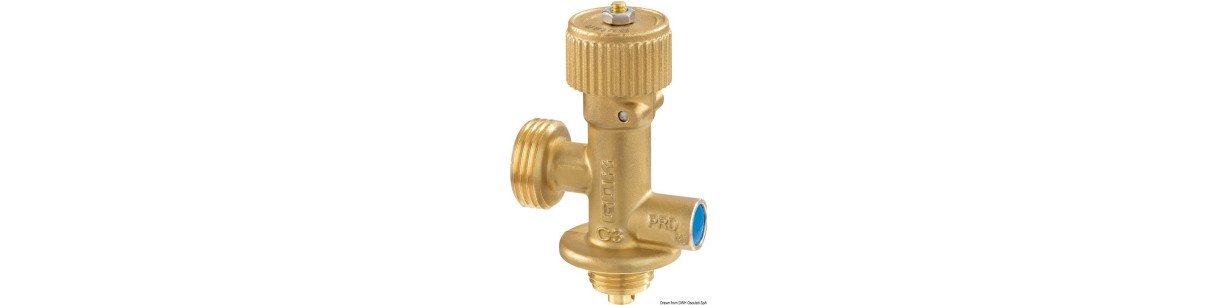 Robinet pour bombonne de gaz