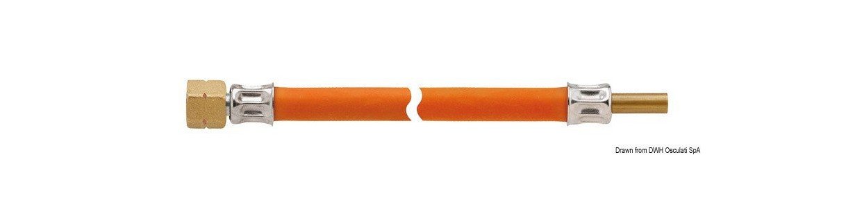 Tuyaux G 1/4 LH x RST 8