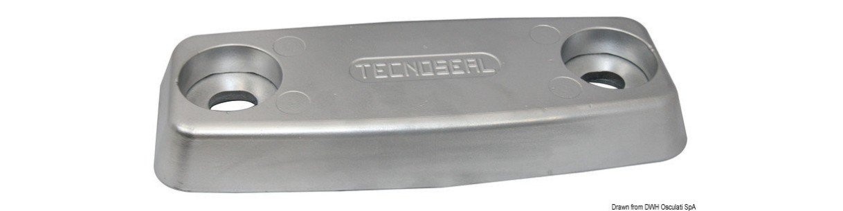 Anode à plaque