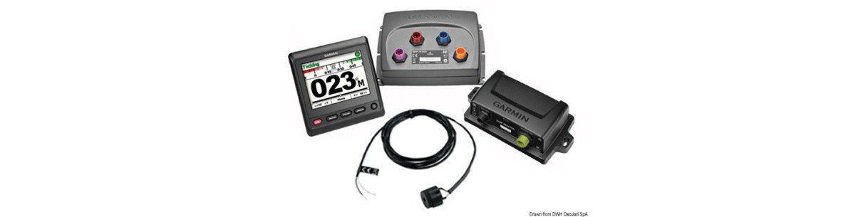 GHP GARMIN Reactor for mechanical steering systems