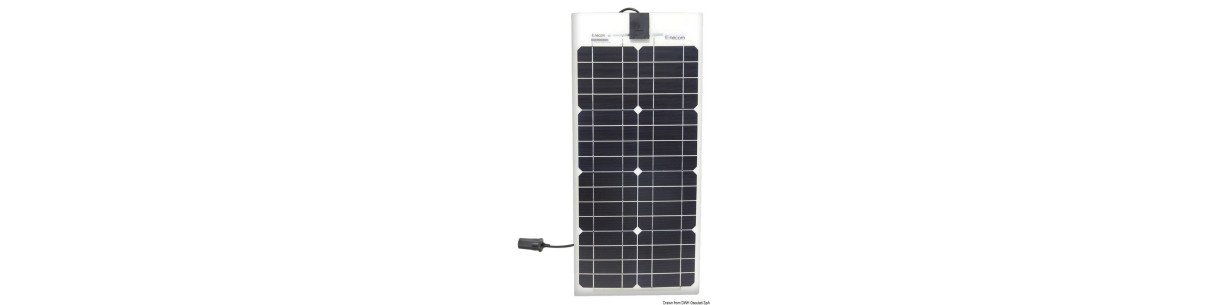 Panneaux solaires flexibles ENECOM