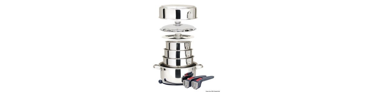 Casseroles empilables Popote - MAGMA