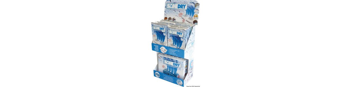 Déshumidificateur SANIDRY gel