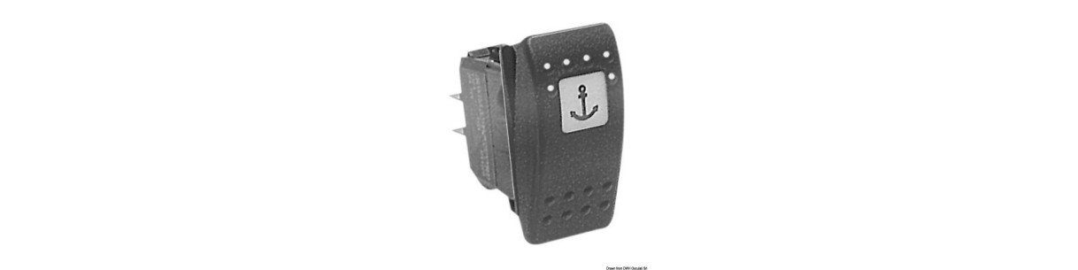 Interrupteur CARLING SWITCH Contura II