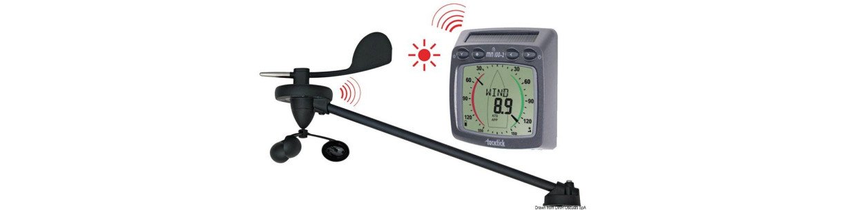 TACKTICK wireless instruments