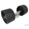 Roues latérales avec étrier