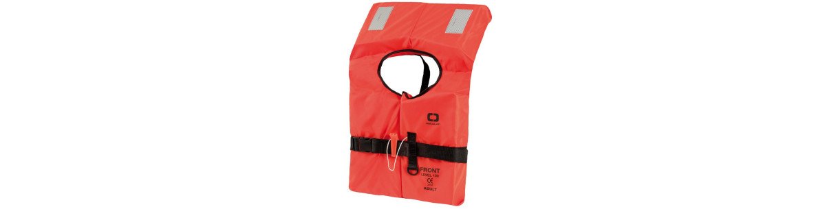Gilet de sauvetage ITALIA 7 - 100N (EN ISO 12402-4)