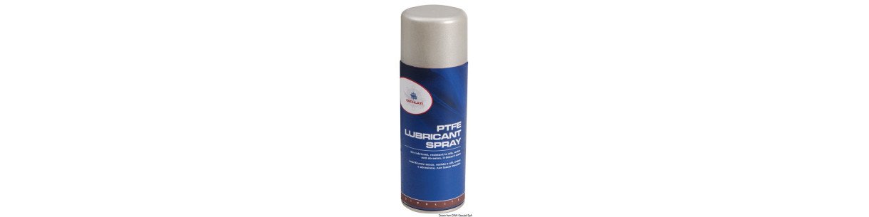 Lubrifiant spray PTFE