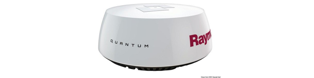 RAYMARINE solid-state radar antenna