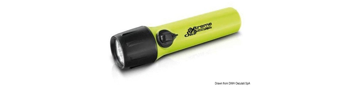 Lampe-torche LED sous-marine Sub-Extreme Light