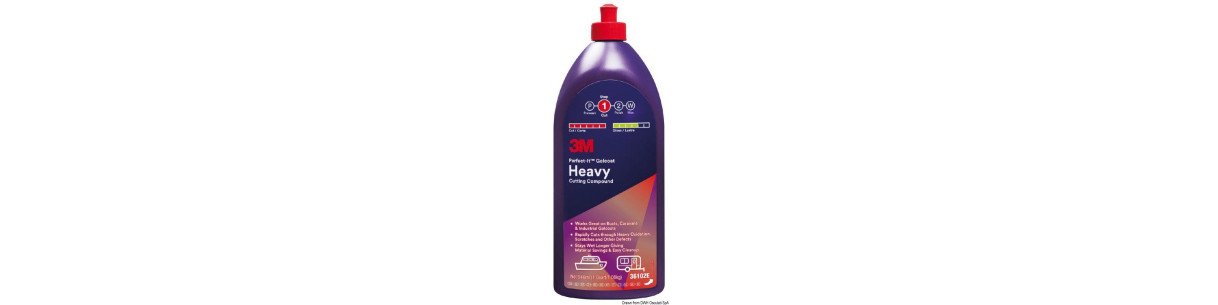 Heavy cutting compound - Polish pour oxydations fortes