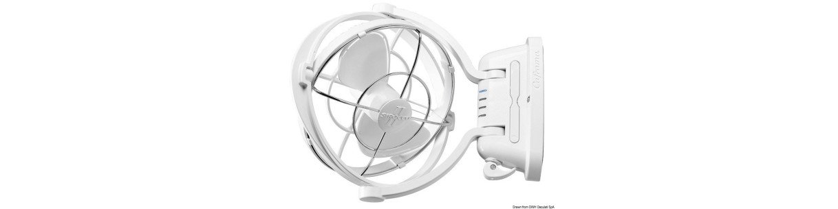 Ventilateur CAFRAMO modèle Sirocco II