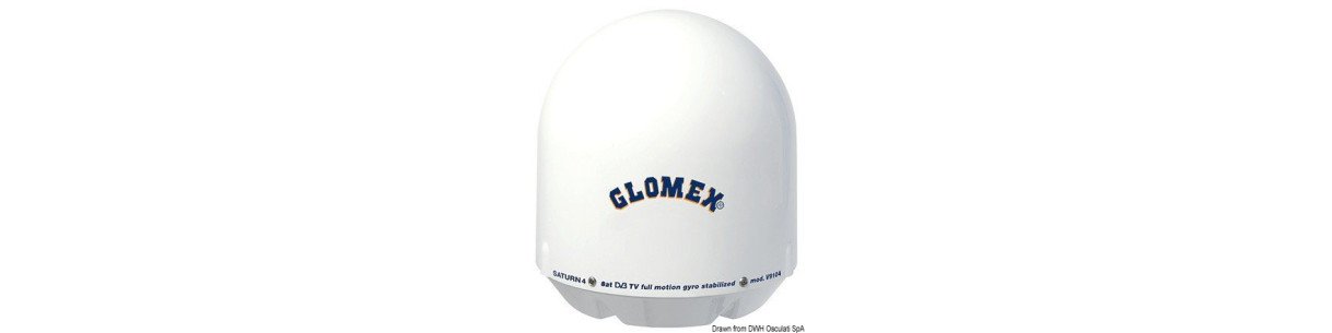 GLOMEX Saturn 4 satellite TV antenna