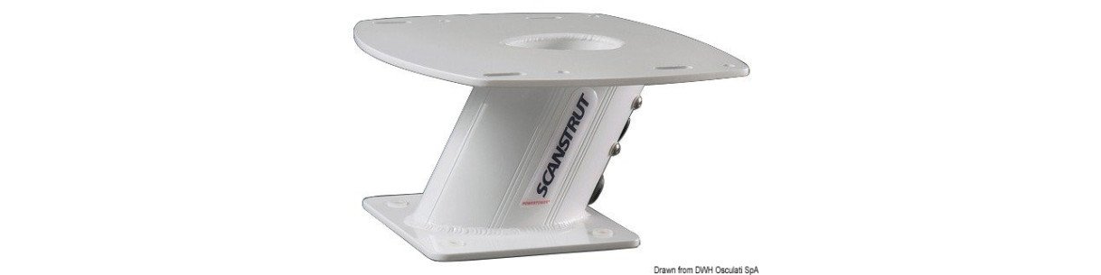 SCANSTRUT 150-mm aluminium Power Tower