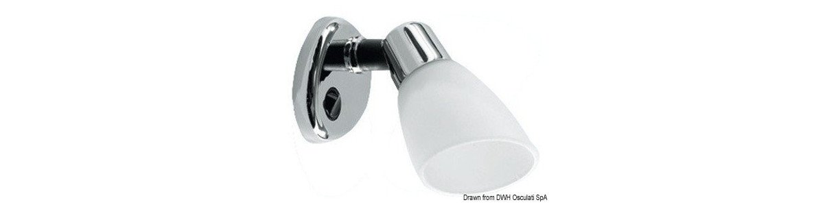 Spot LED BATSYSTEM Opal II