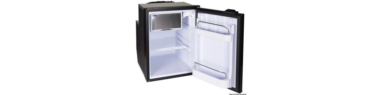 Réfrigérateur ISOTHERM avec compresseur hermétique Secop sans entretien de 49 litres