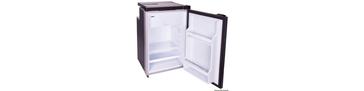 Réfrigérateur ISOTHERM avec compresseur hermétique Secop sans entretien de 100 litres