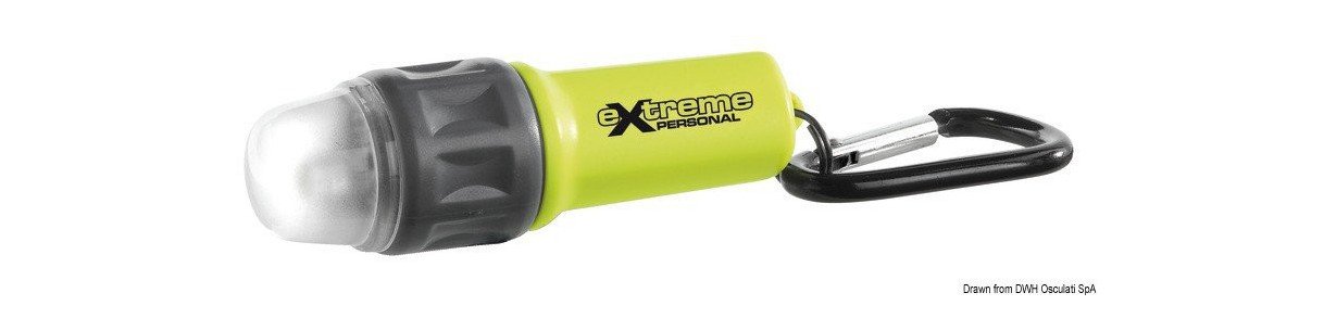 Mini lampe-torche à LED Extreme Personale for emergency