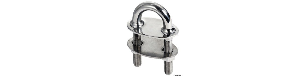 Cavalier De Luxe avec plaque et contre-plaque grandes, raccords coniques