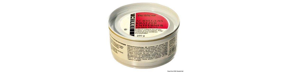 Polishing compound YACHTICON pour matériaux acryliques