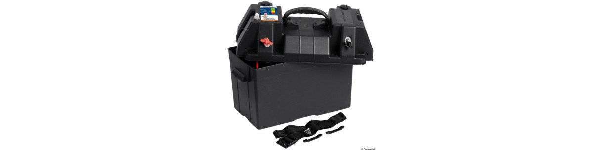 Boîtes à batterie