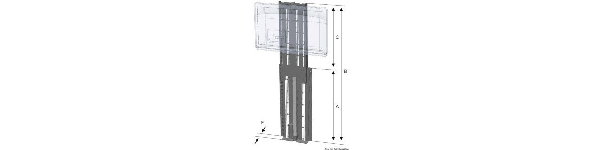 UP-DOWN TV-LIFT