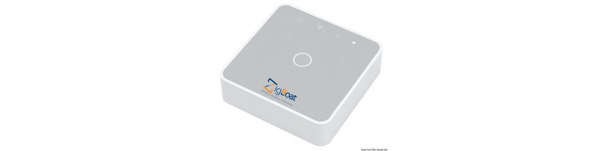 ZigBoat - GLOMEX wireless remote control system