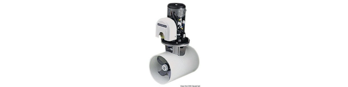 Propulseurs électriques Blue Generation LEWMAR