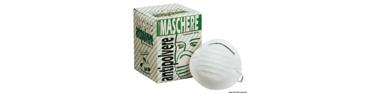 Masque de protection peinture