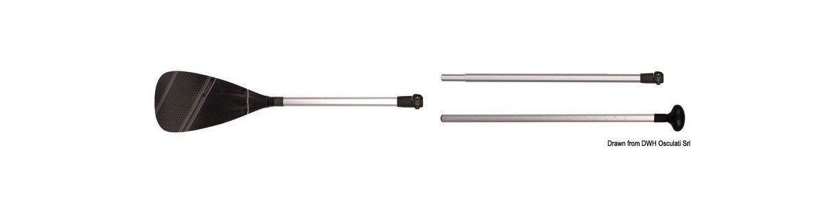 Pagaie SUP en aluminium
