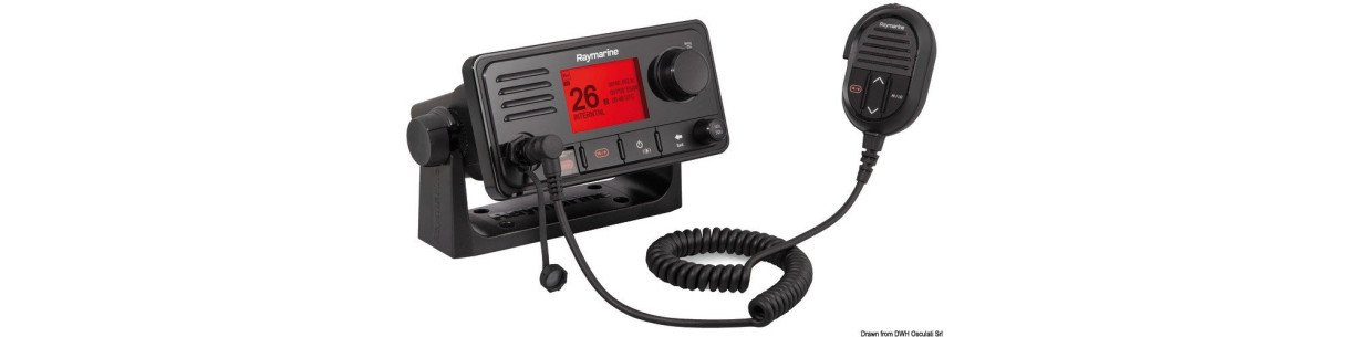 RAYMARINE Ray60/Ray70 VHF radio