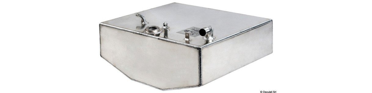 Réservoirs carburant en aluminium