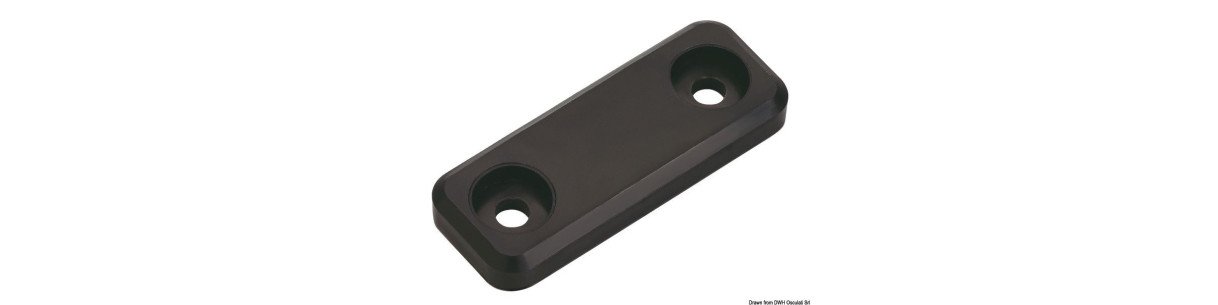 Fermeture magnétique scellée - fixation sur plan