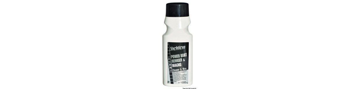 Nettoyeur polissant protecteur YACHTICON  Power Boat Cleaner et Wax