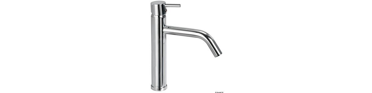 Mélangeur Jessy avec cartouche en céramique pour lavabo haut