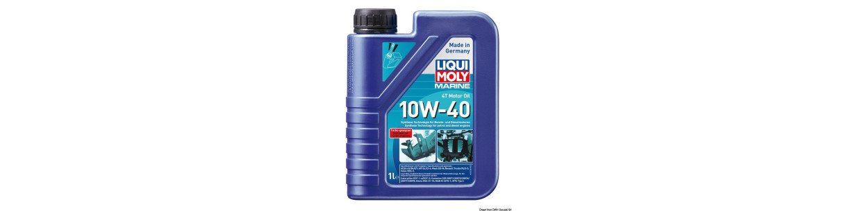 Marine 4T Motor Oil 10W-40