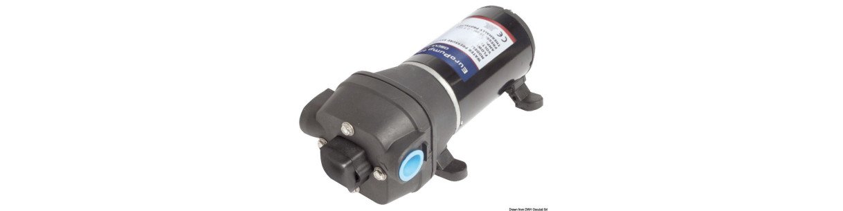 Pompe EUROPUMP Washdown pour le lavage de pont