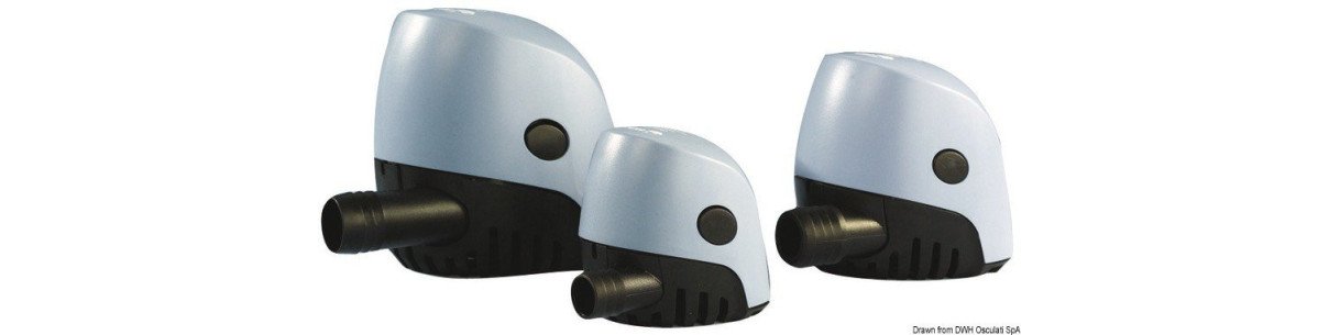 Pompes de fond de cale WHALE série Orca