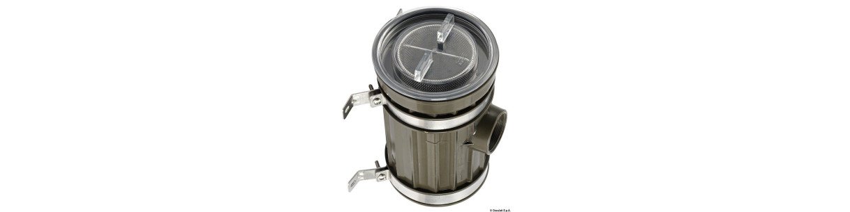 Filtres à eau moteur